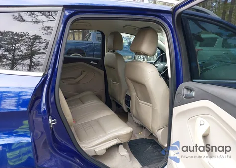 2015 Ford Escape Titanium from USA, damaged, VIN 1FMCU0J99FUA26768